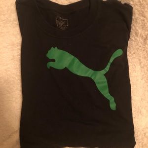 Black short sleeve tee shirt men’s Puma